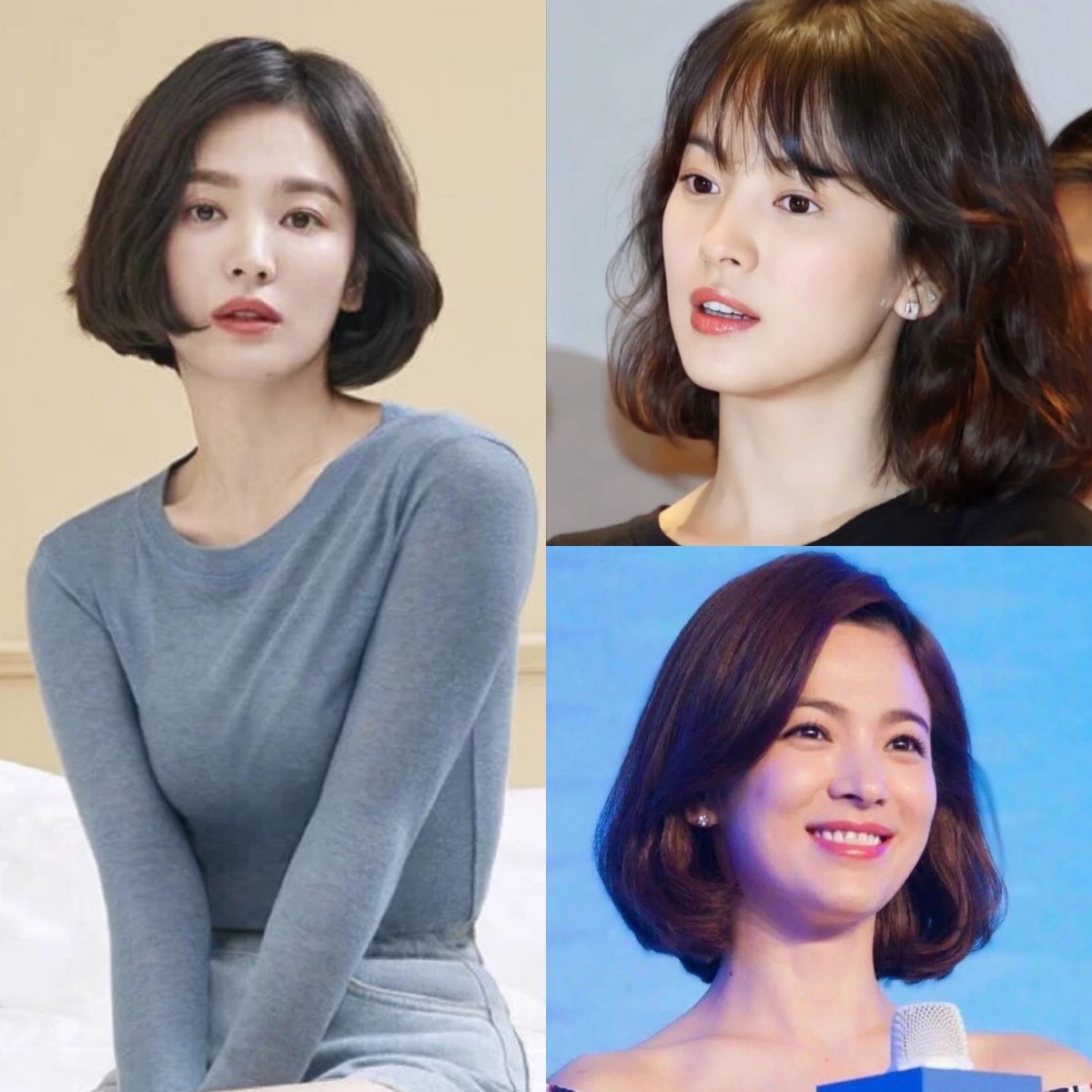 宋慧乔同款挂耳短发,宋慧乔同款挂耳短发造型