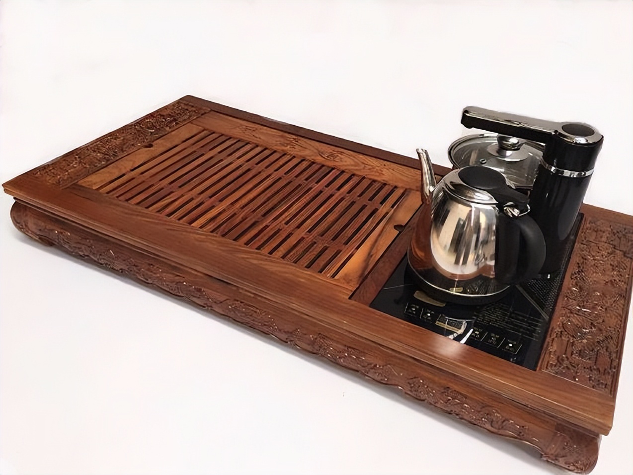 全自动茶盘和半自动有什么区别,自动茶盘烧水时好时坏