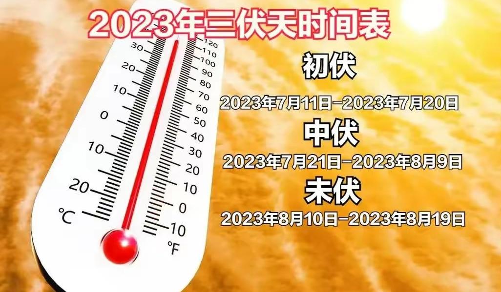 2022年的头伏是公伏还是母伏,2021年的伏天是公伏还是母伏
