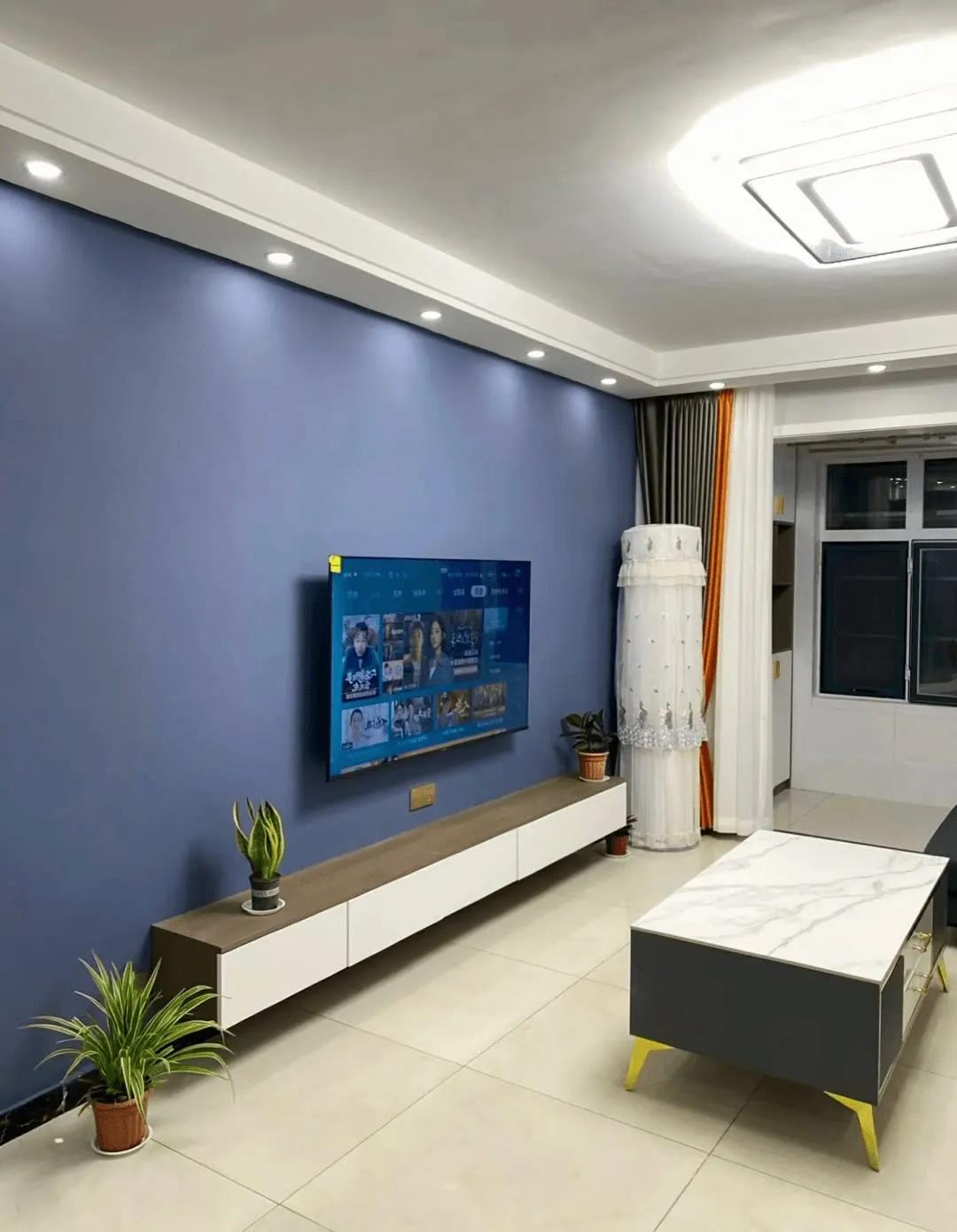 沙发背景墙简单大方好看,30款最新背景墙设计