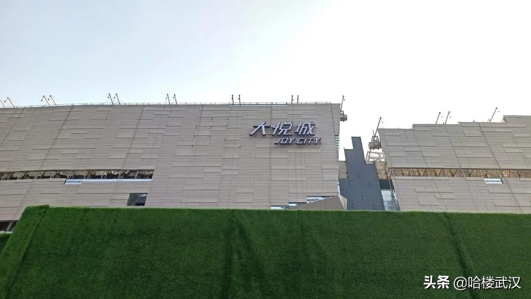 光谷大悦城建设时间,光谷大悦城加速建设快马加鞭