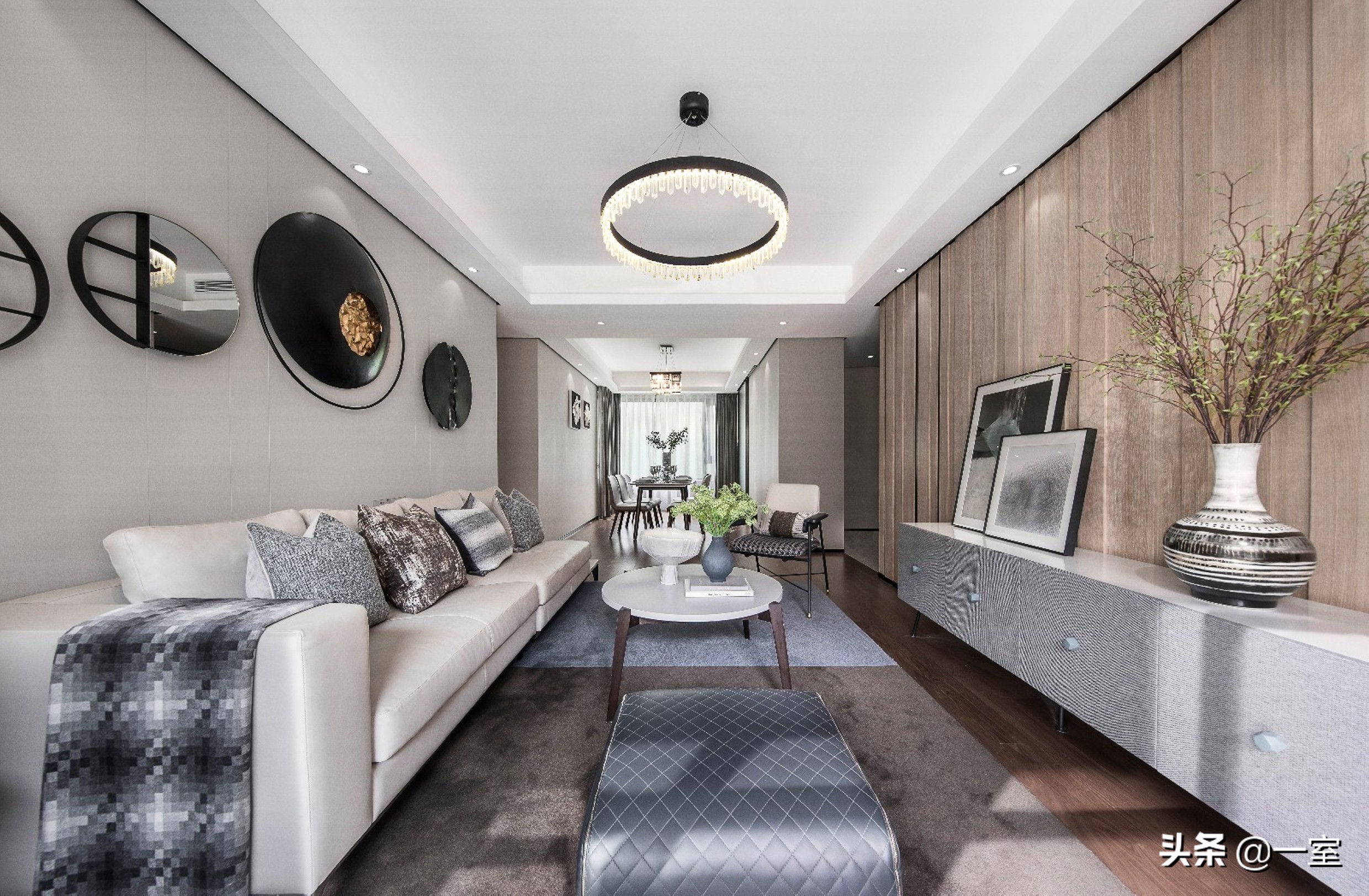 现代房企样板间设计图,售楼处的样板间怎么设计