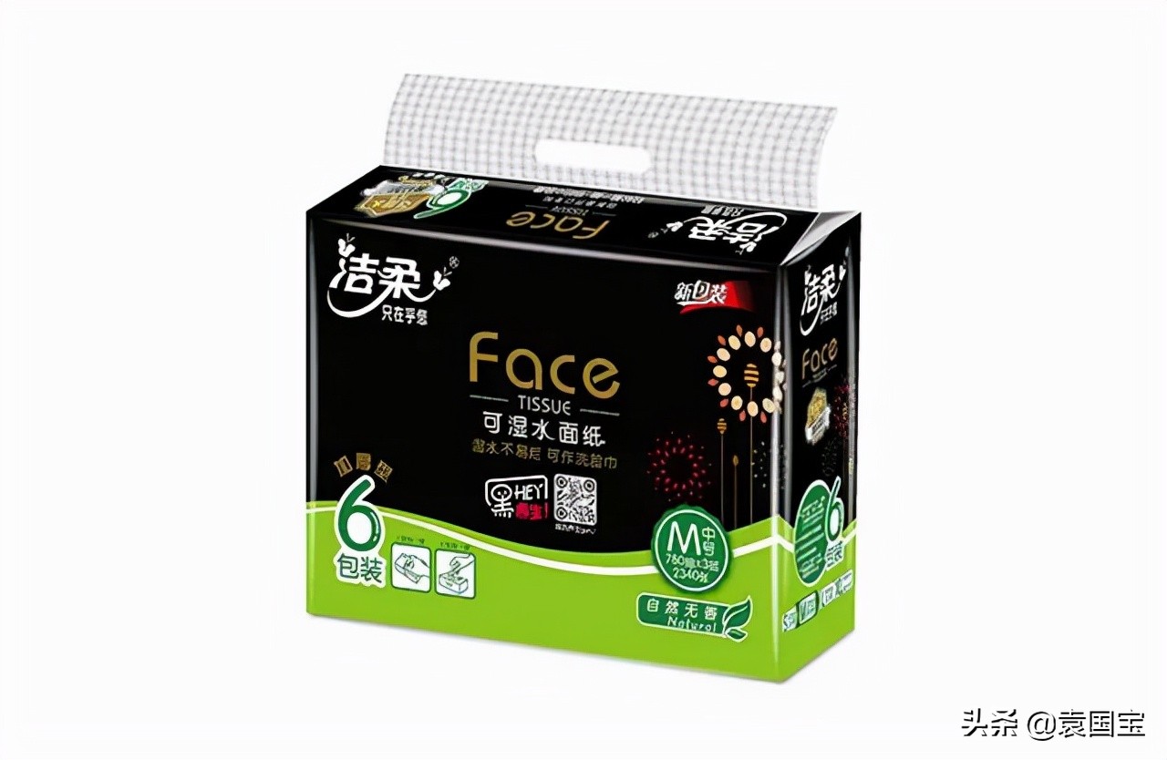 从“洗脸巾”到“湿厕纸”，生活用纸的品类扩张之路