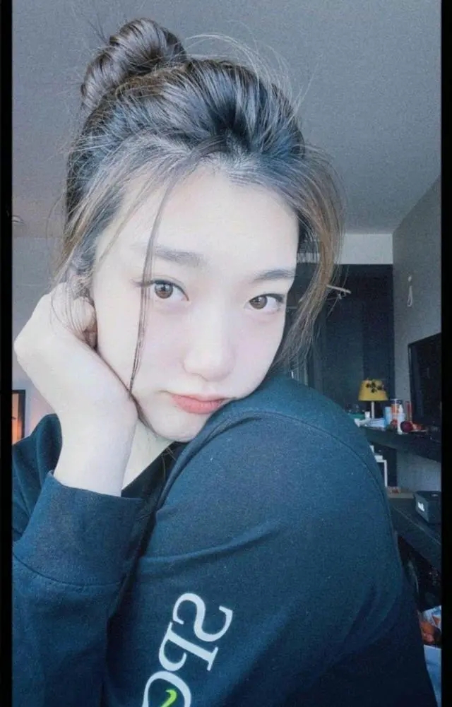 通过40张生活照，了解女篮女神李梦，现任国手、中尉、勒布朗-梦