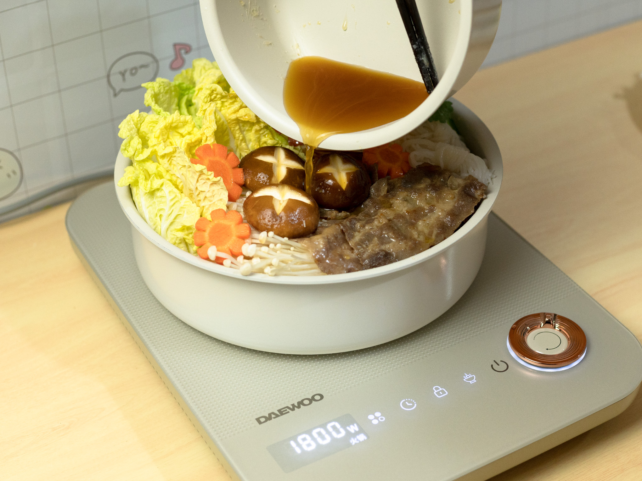 大宇电磁炉测评,大宇电磁炉怎么使用