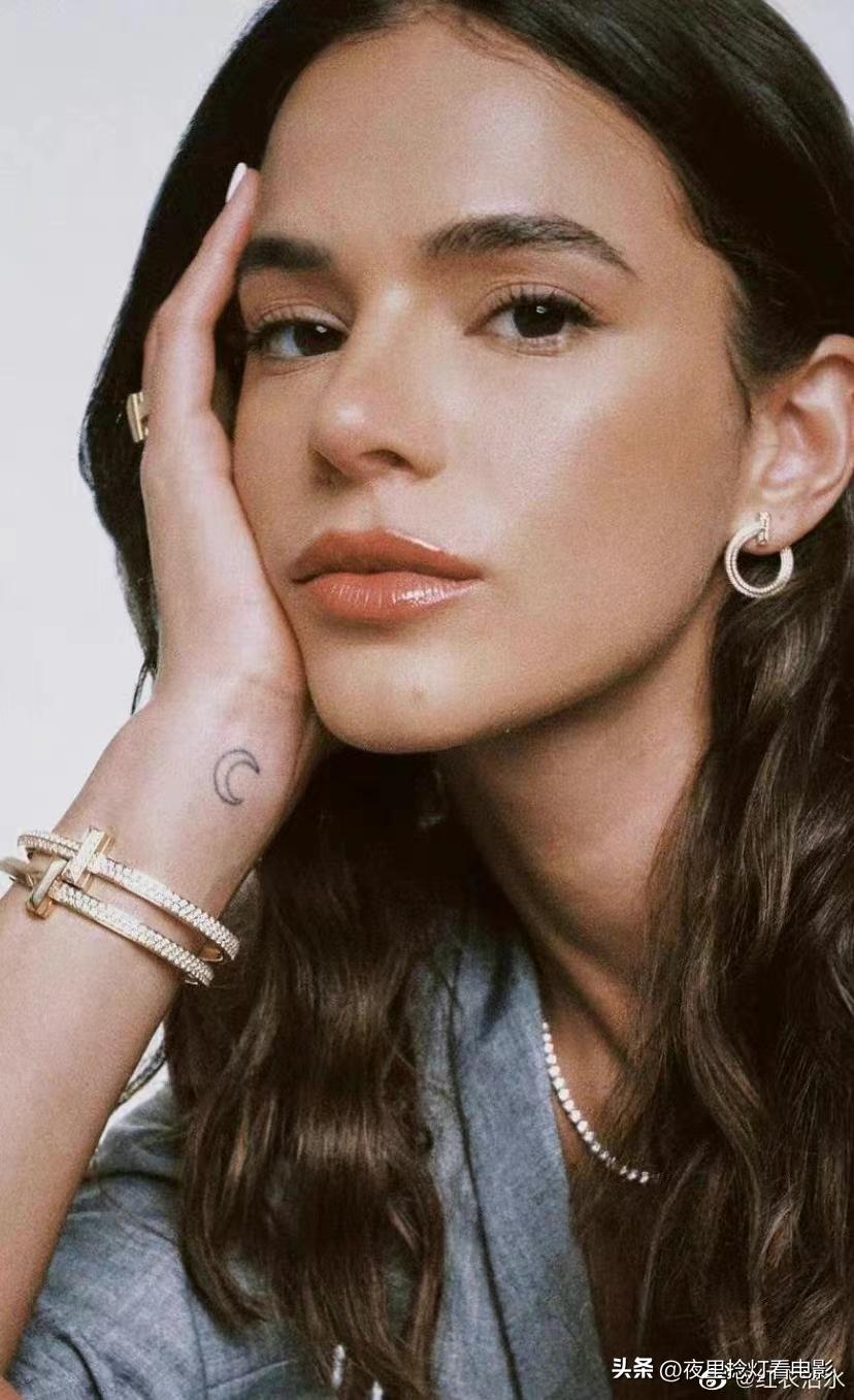 内马尔最美女友布鲁纳,内马尔布鲁娜颜值