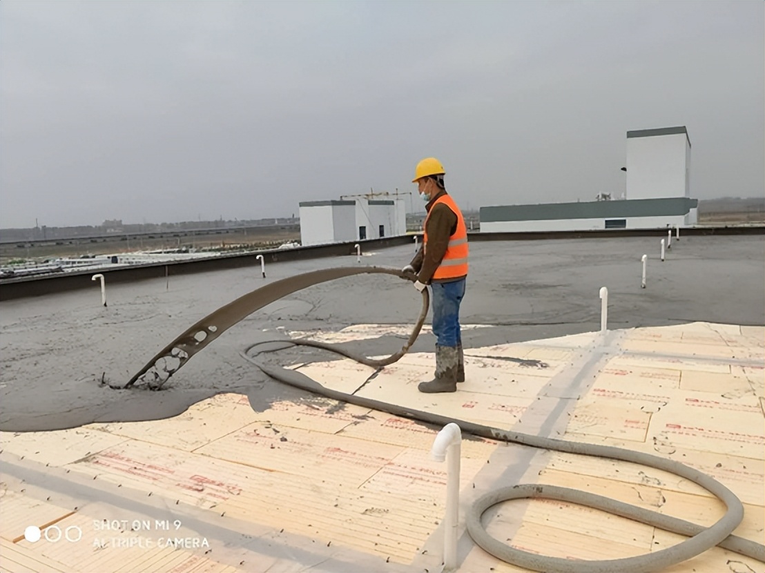 现浇轻质泡沫混凝土应用技术规程,泡沫混凝土应用范围