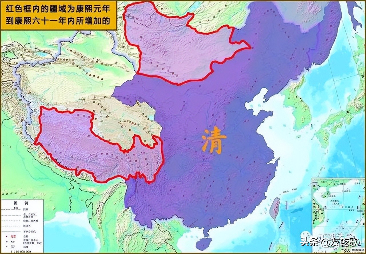 明朝和清朝都是二百七十六年,清朝二百九十六年