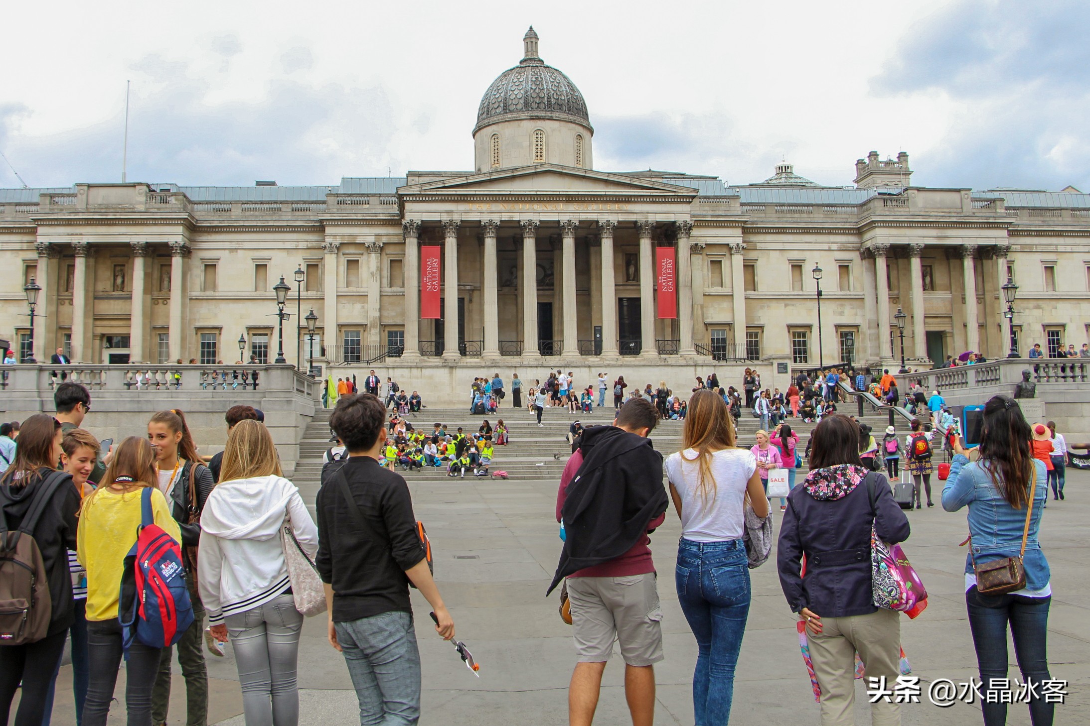 英国伦敦塔桥,英国行购物