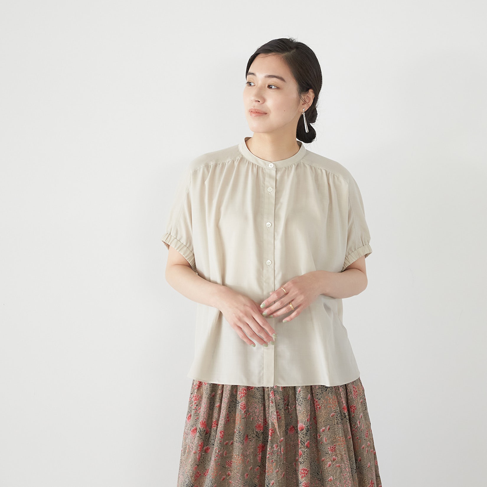 中老年人长裙气质高级感,老年人长裙显气质