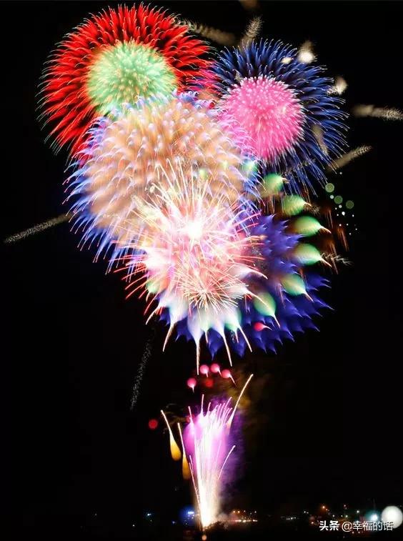 儿童烟花大全,小型烟花品种大全