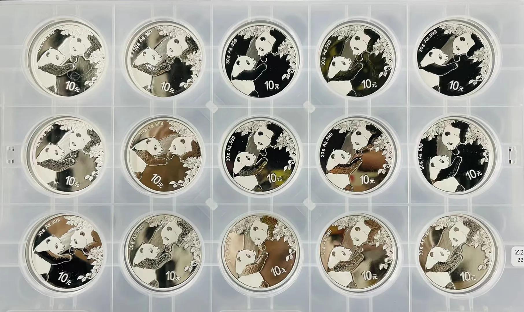 2023年熊猫银币在哪里购买,22年熊猫银币30克发行价格