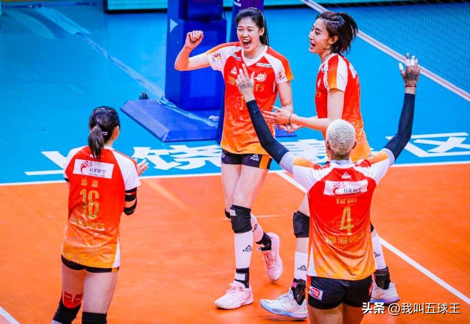 天津女排夺冠之路全纪录,天津女排夺得冠军