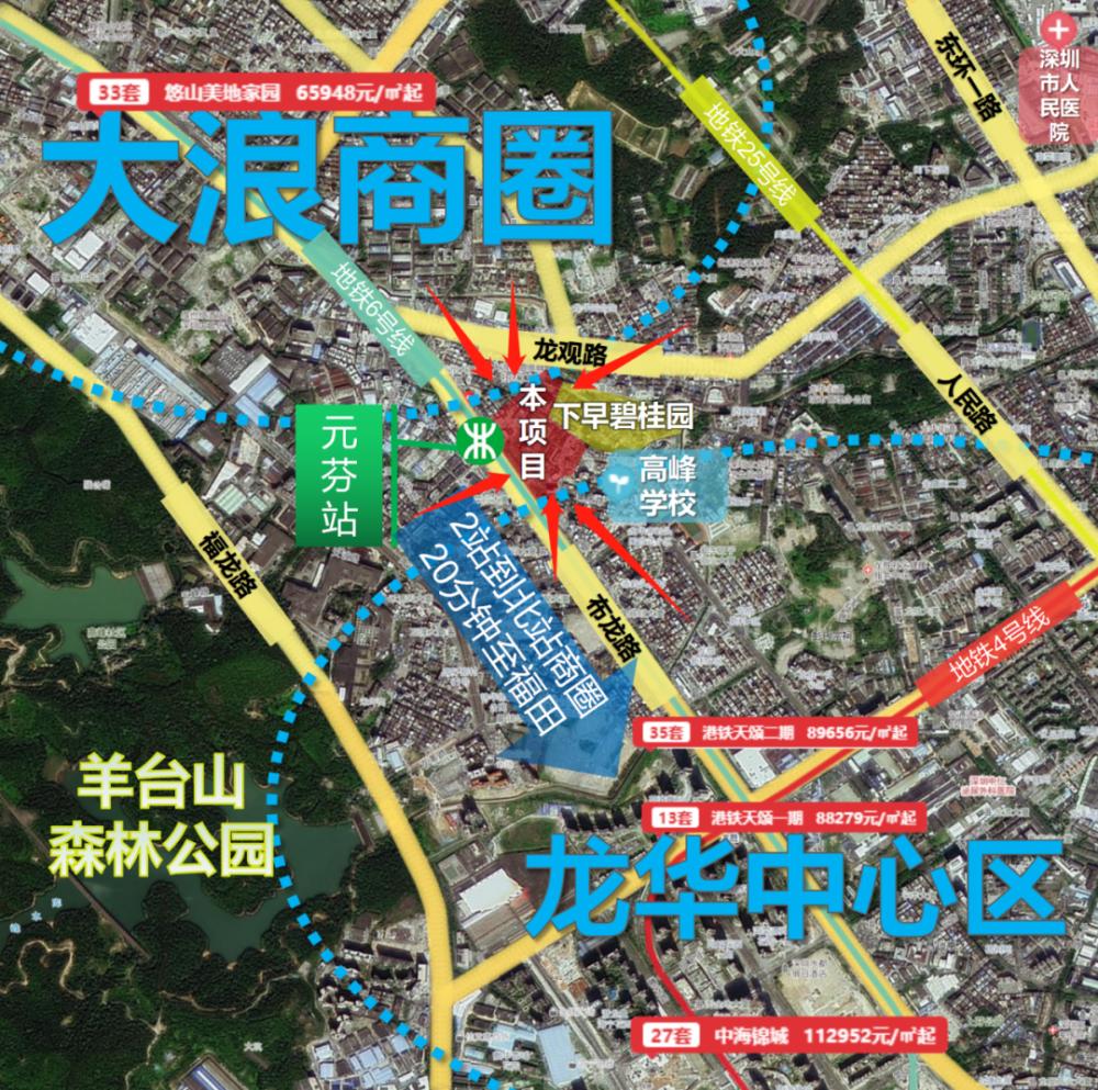 龙华鹊山旧改,上早鹊山旧改