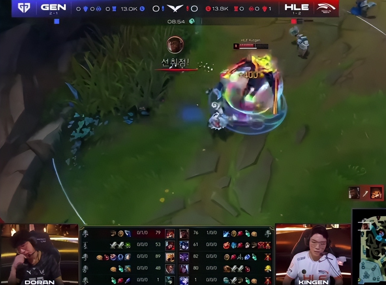 hle为什么一直没成绩,hle为什么打不过gen