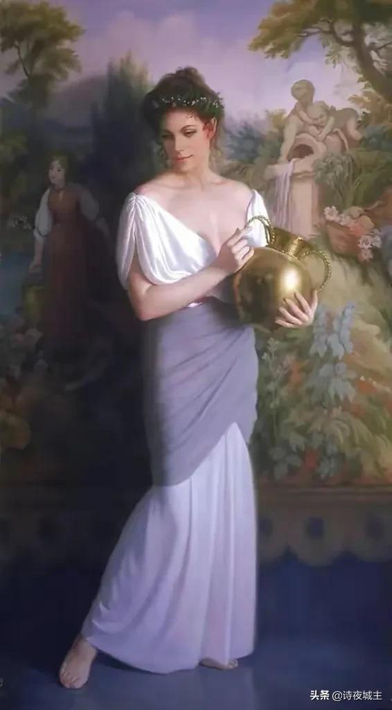 马克笔绘画大师图片,马克艺术油画欣赏