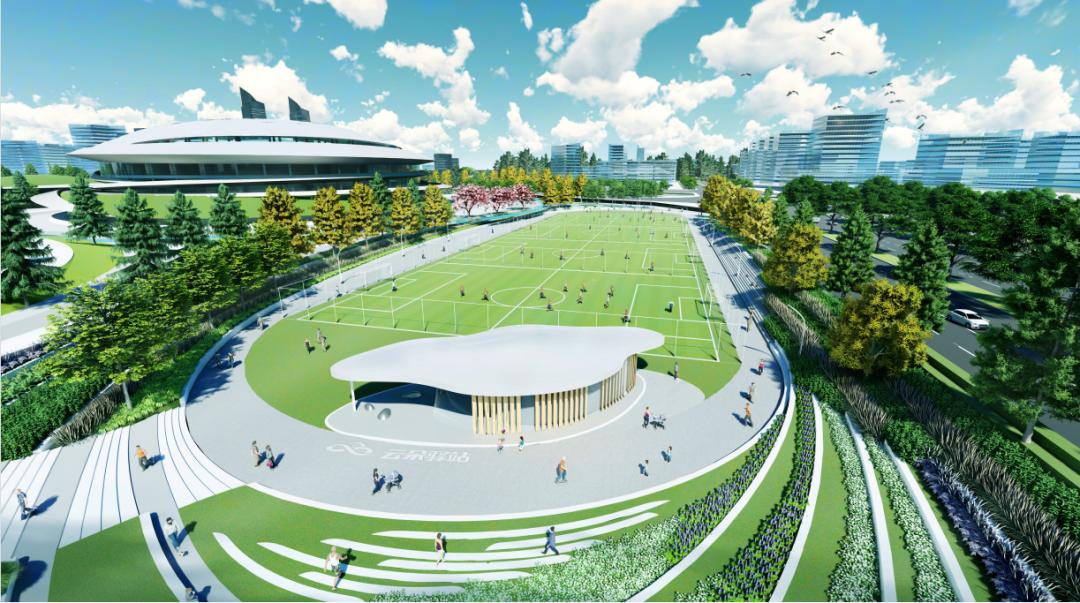 烟台八角湾体育公园,八角湾体育公园规划位置