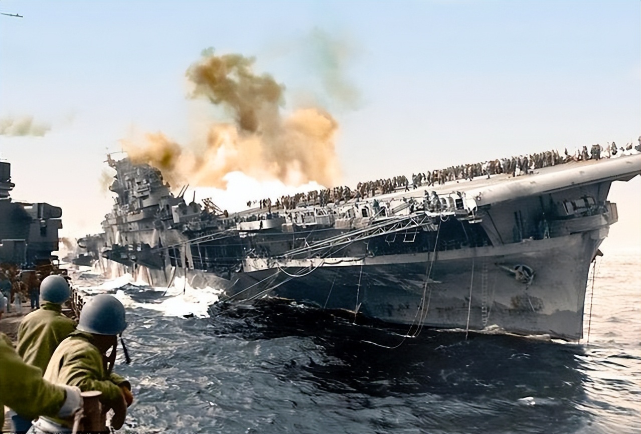 1942美日较量,美日海战真正的航母对决