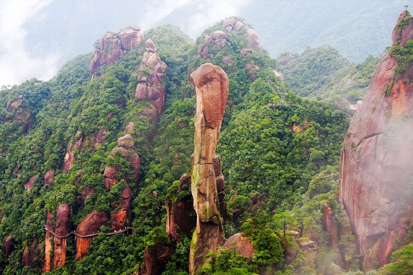 关于三清山的诗句五岳,诗人笔下的三清山