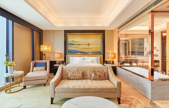 长沙看湘江夜景最好的酒店,湘江边上的最美景色地点