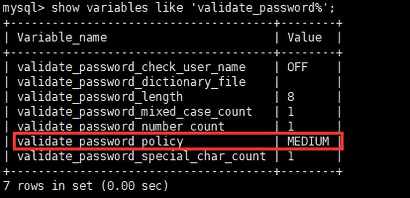 mysql数据库root密码,如何使用mysql命令登录数据库