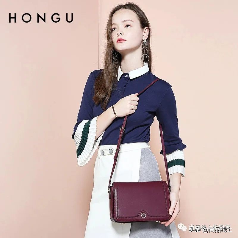 红谷品牌女包直播间,红谷双肩女包特价正品专卖