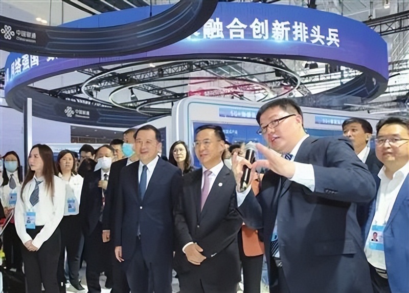 世界制造业大会中国联通,中国联通亮相互联网之光