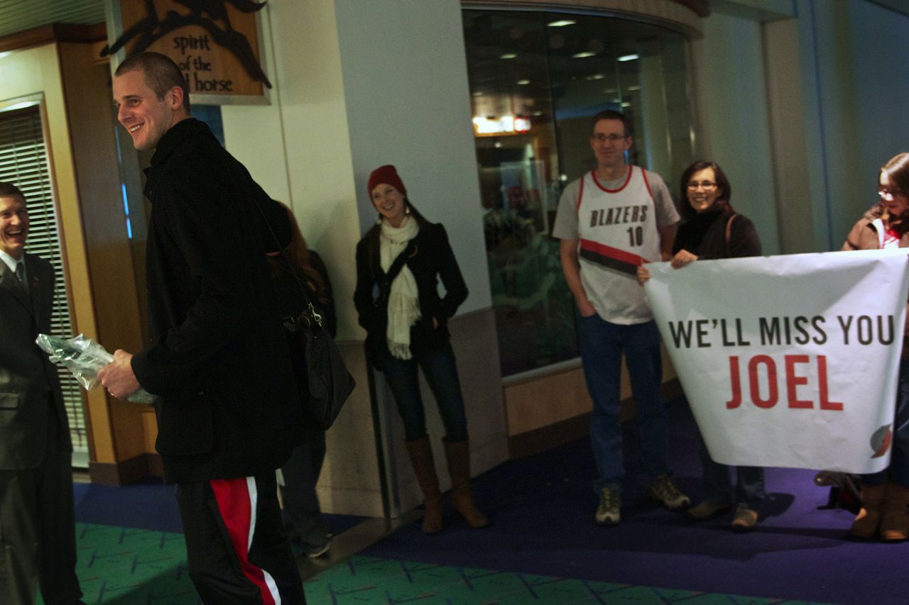 肉盾乔尔：波特兰中锋及格标准线，奥登的老大哥，怒怼巅峰大姚