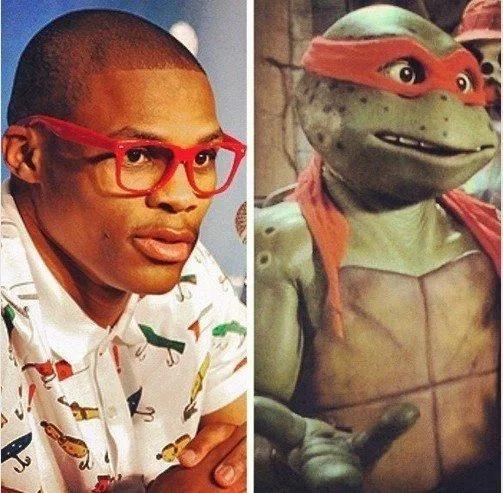 体坛忍者神龟四兄弟,忍者神龟体育明星