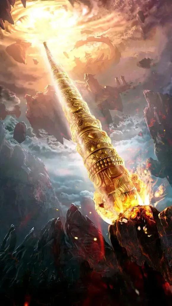 孙悟空经典插画,孙悟空的插画简单的