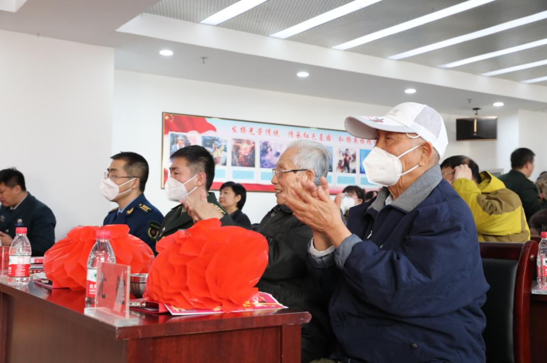 以诗为媒奏响红色乐章——省军区沈阳第八离职干部休养所第十七届新春诗会圆满落幕