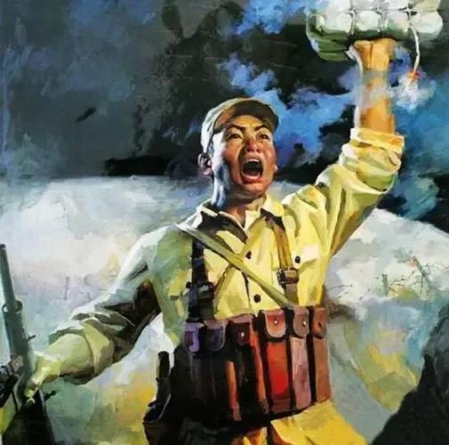 缅怀先烈董存瑞炸碉堡,董存瑞舍身炸碉堡的红色经典故事