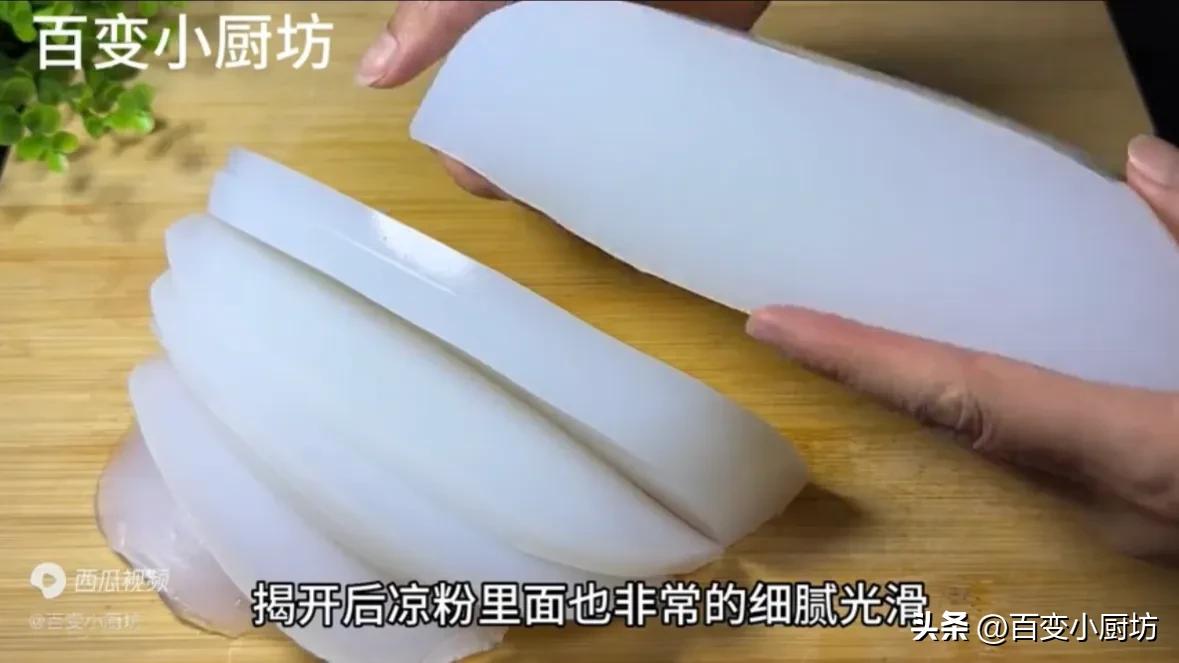 凉粉里面加什么可以更有韧劲,凉粉怎么做才能有韧劲