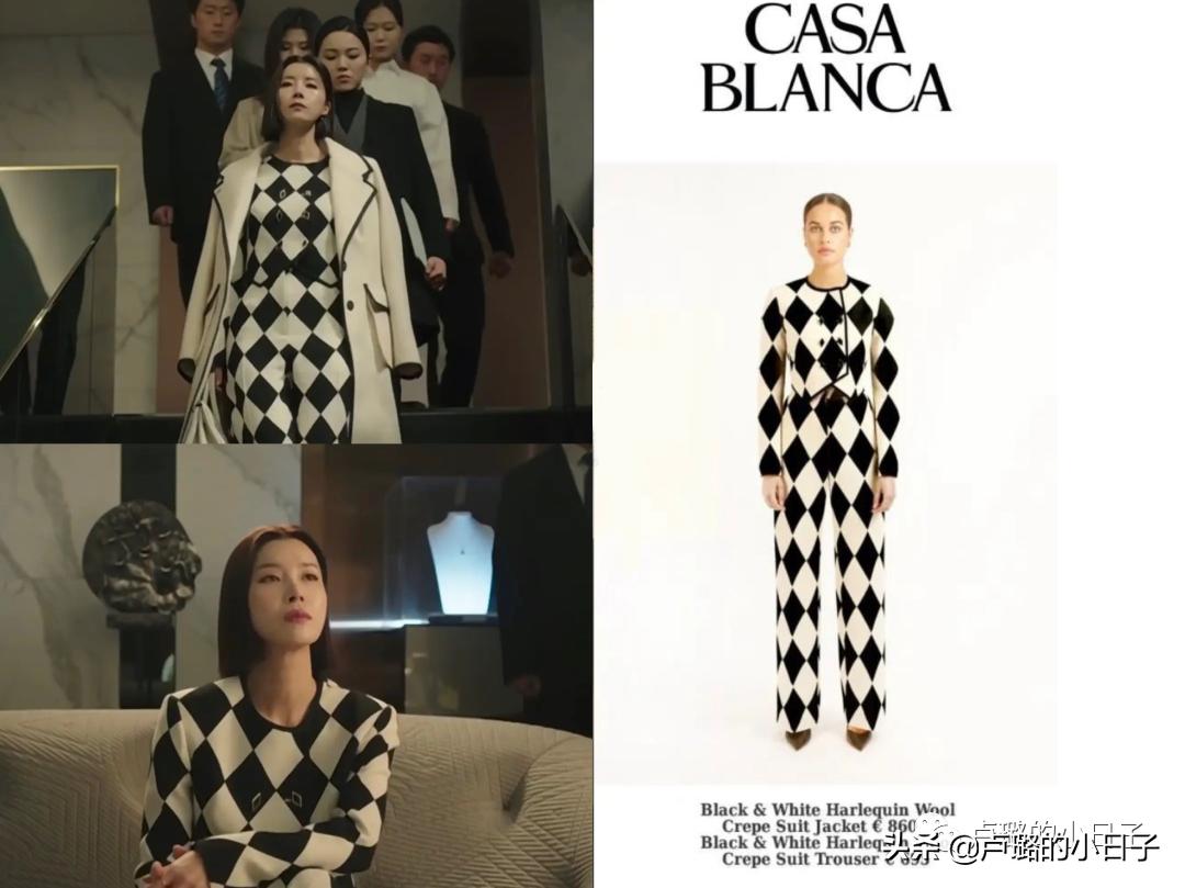 小三复仇勾搭总统女婿，除剧情，女主财阀级别的穿搭也值得一看