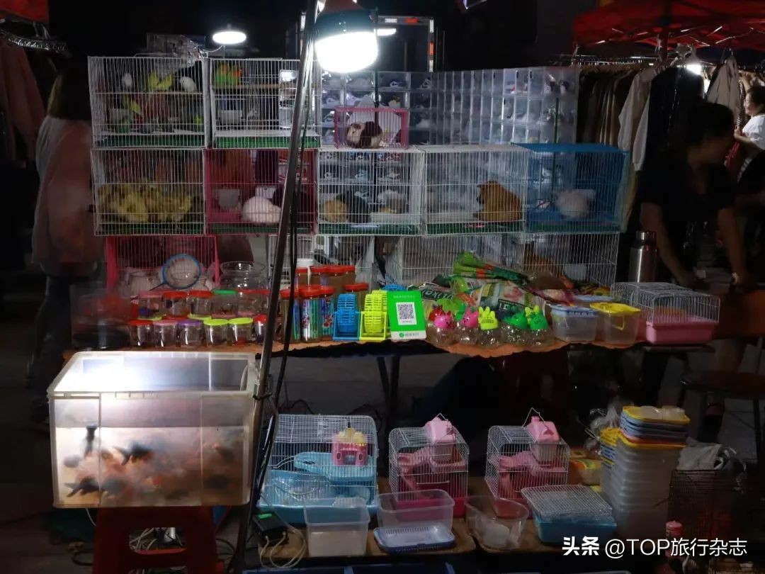 长沙人气最旺的夜市有哪些,长沙最火的夜市