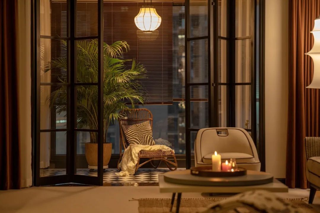 复古南洋风，这浓郁的电影氛围感真的很上头