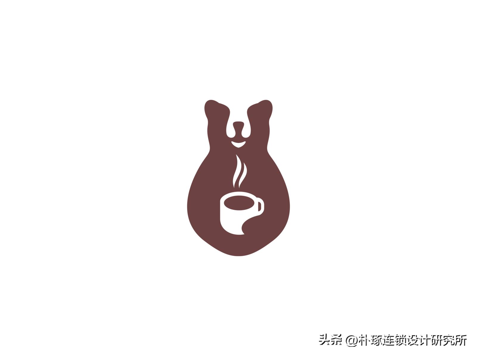 简约有特的杯子元素主题logo设计分享
