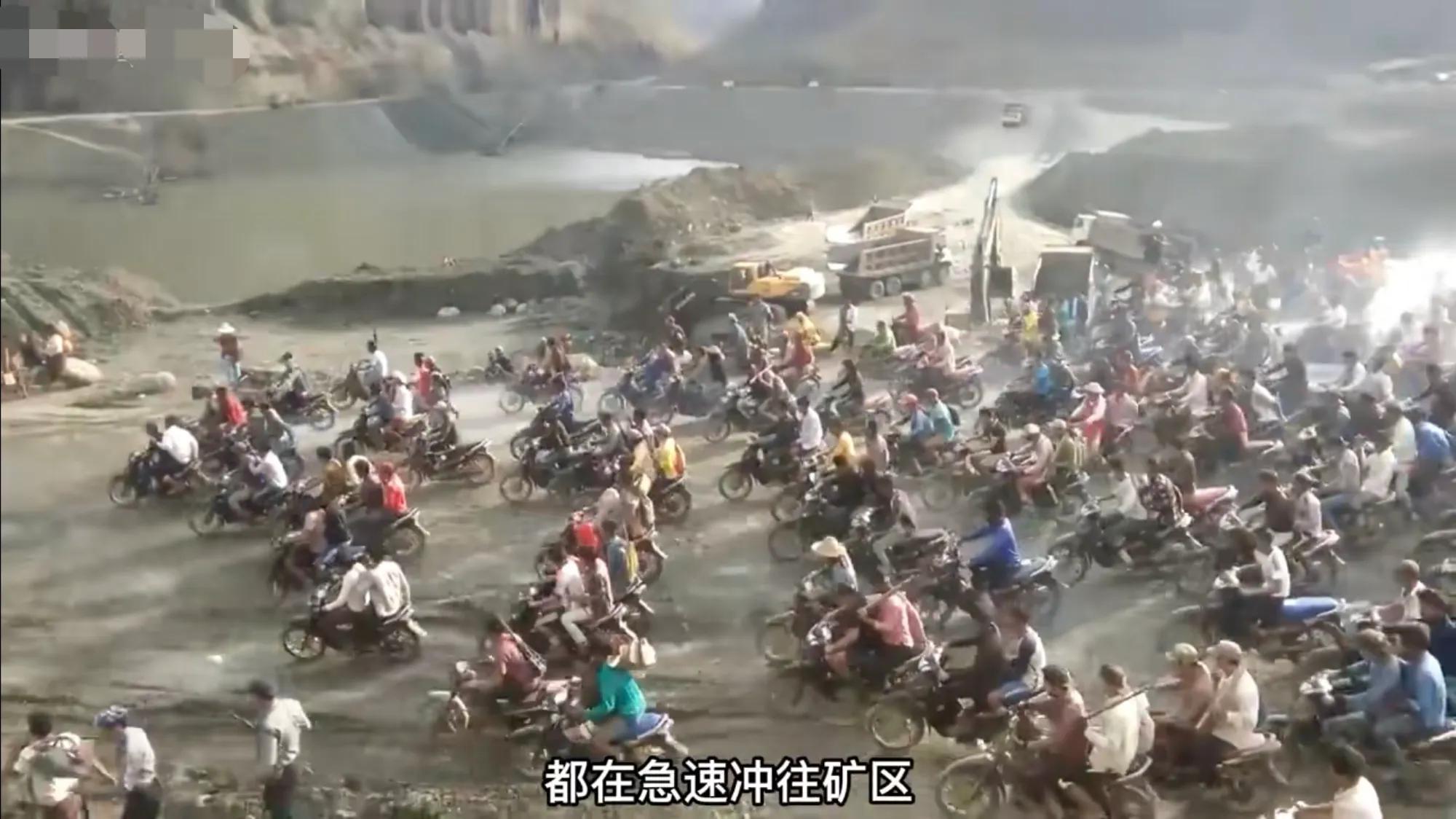 缅甸挖玉人一天能挖多少 (缅甸挖玉人的真实视频)