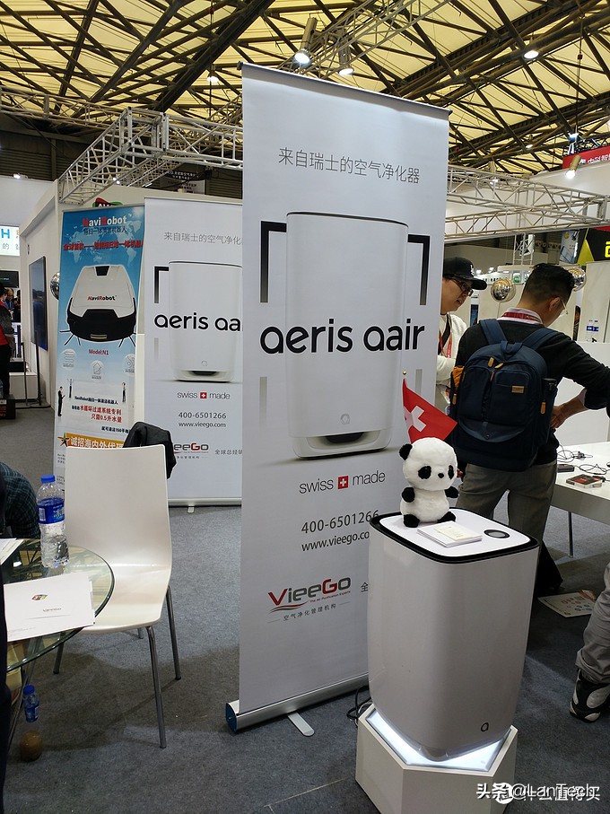 暴走两万步！海量图片带你游览2017年AWE家电展