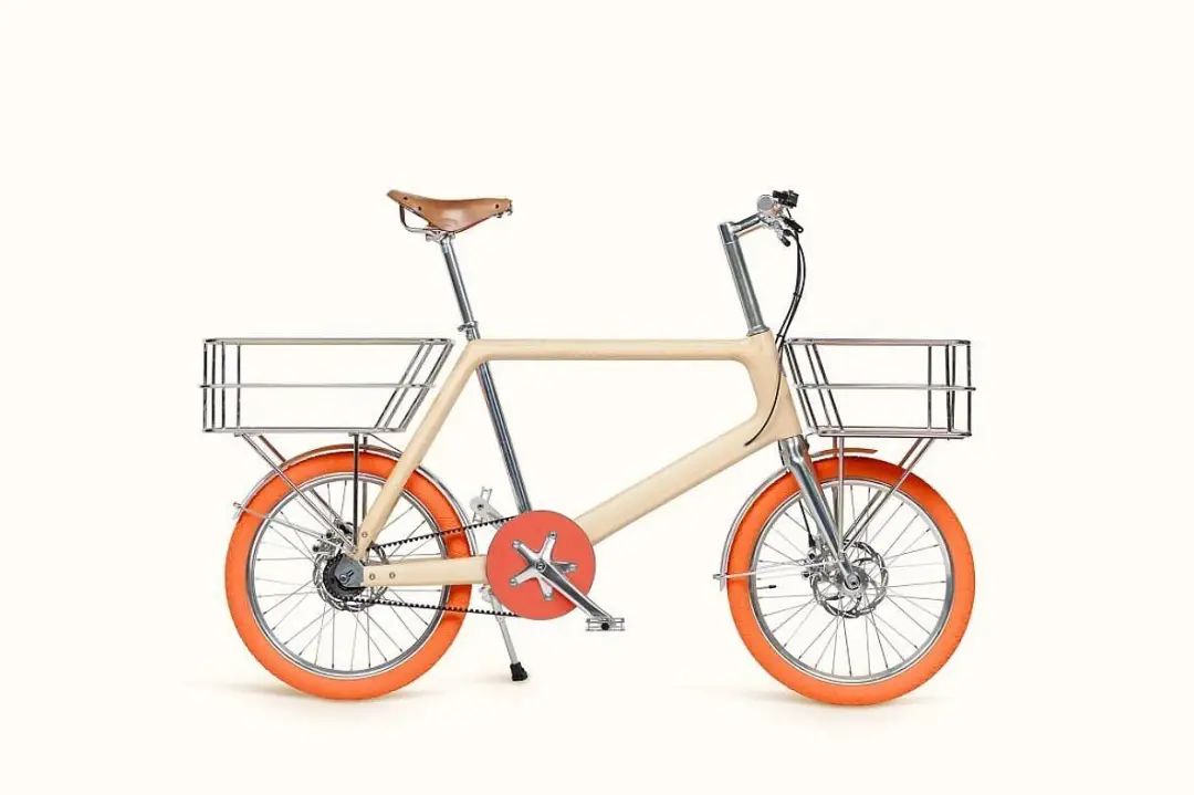 奢侈品真的不骗穷人,自行车限量版爱马仕