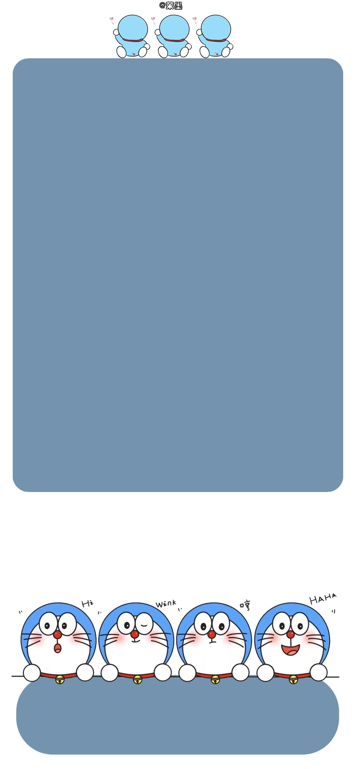 哆啦a梦壁纸超清蓝胖子,哆啦a梦手机壁纸全屏高清图蓝色