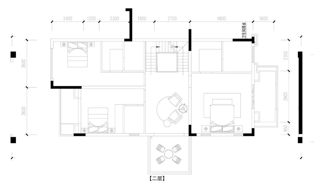华浔装修中式,华浔现代轻奢别墅