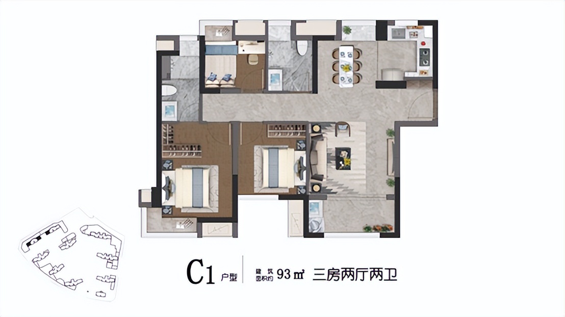 集美中粮云玺壹号优缺点,集美新城中粮云玺壹号