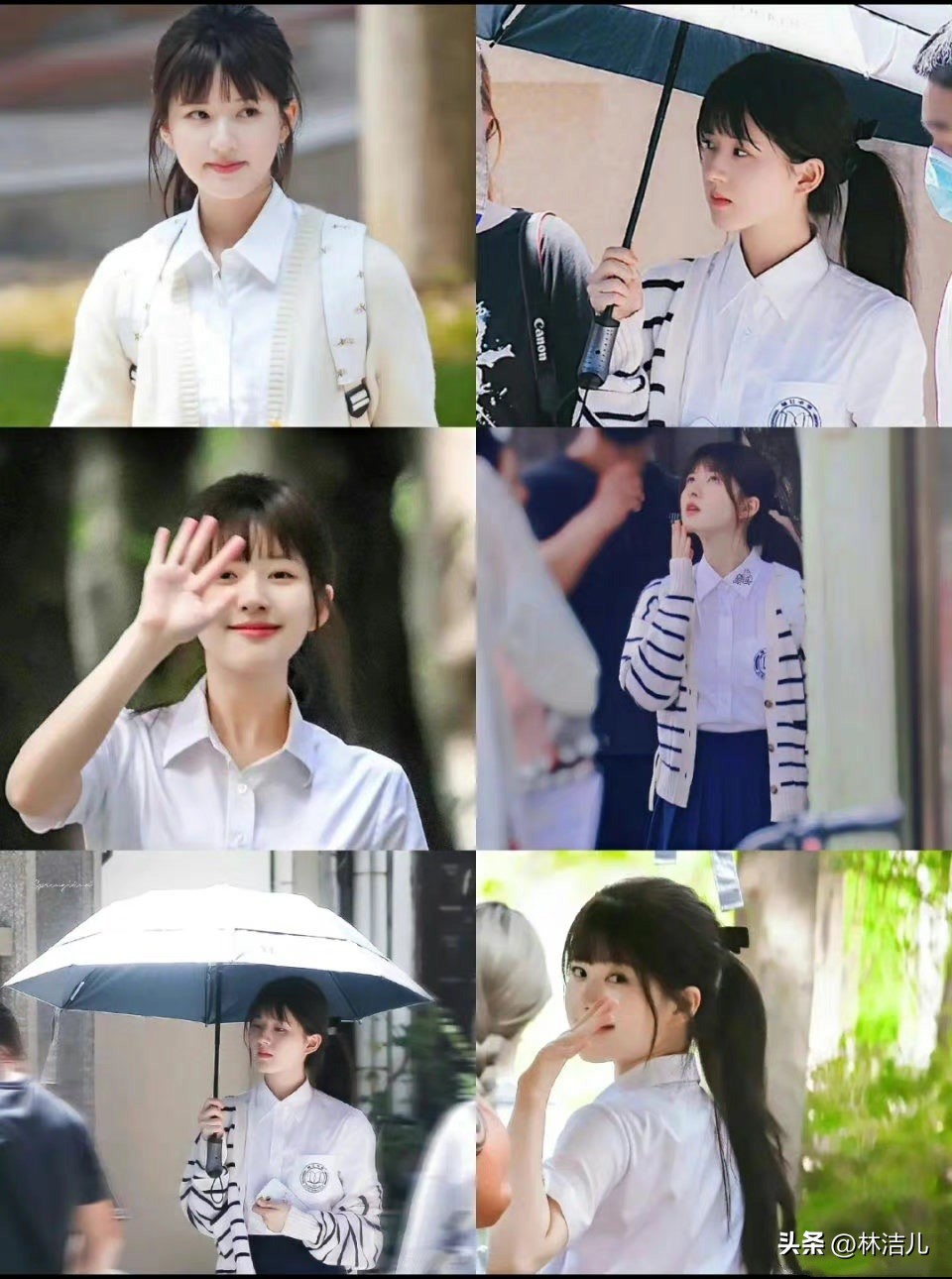 赵露思迪丽热巴同款龙须刘海,赵露思漫画刘海显脸小