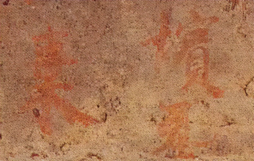 *疆新**出土1400年前神秘楷书