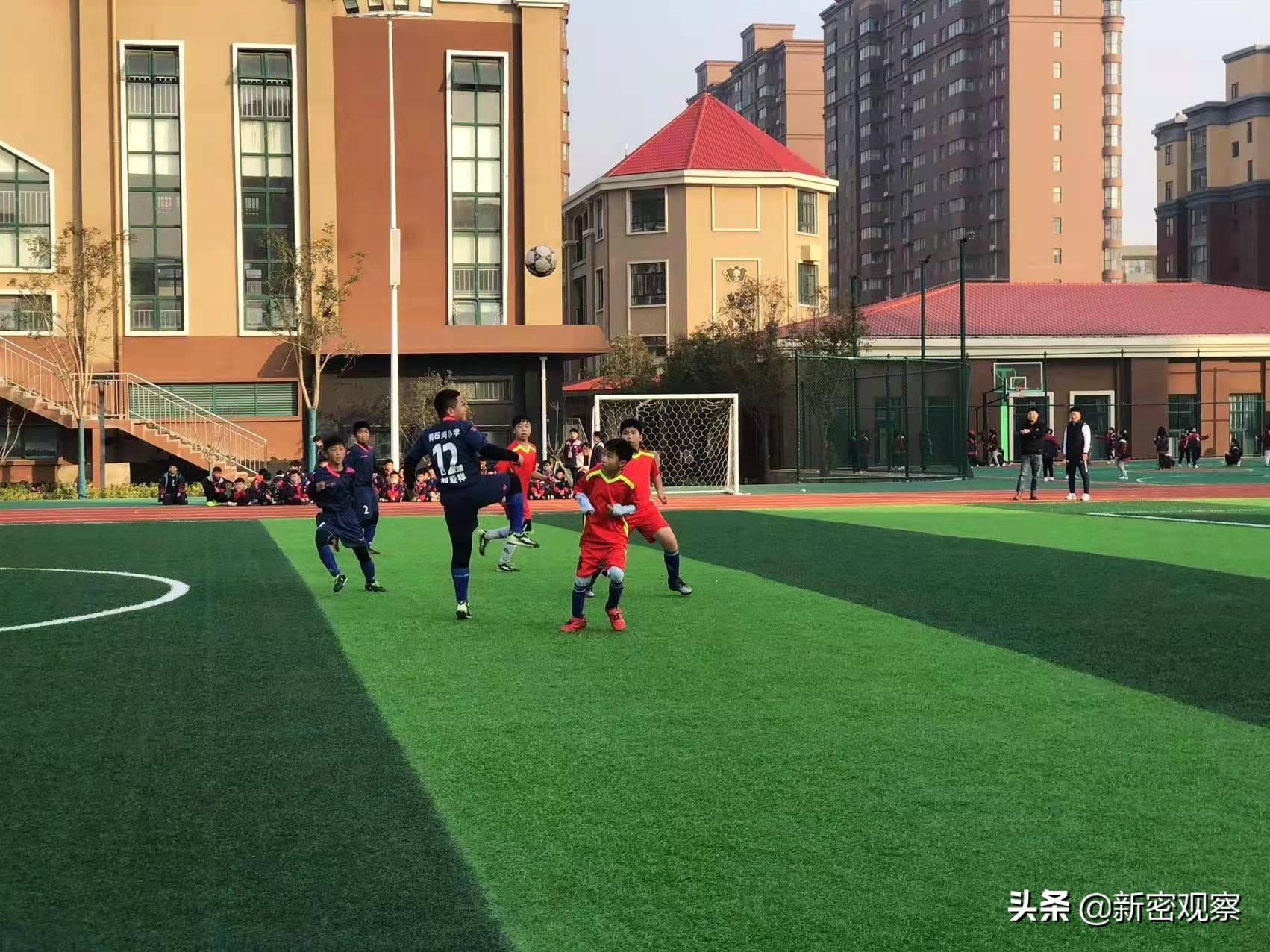 青石河小学足球联赛四年级,青石河小学足球队