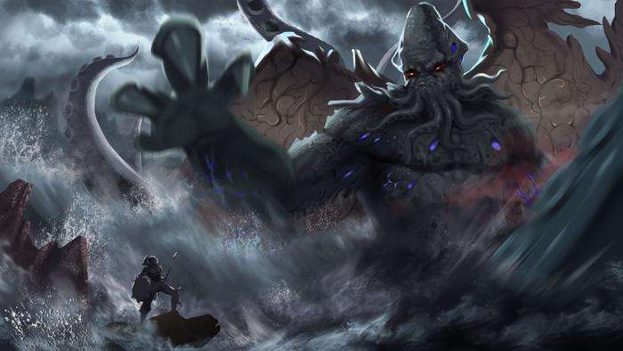 2本正连载小说，一本废土式克苏鲁科幻，一本东方诡异流莽夫横推