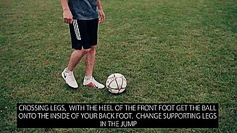 入门花式足球起球教程,花式足球贾尼尔起球教学