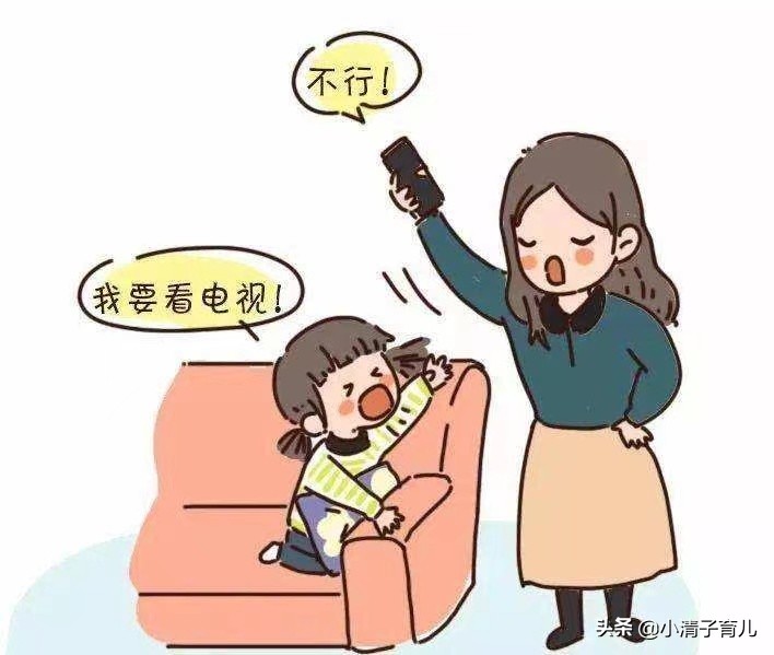孩子看电视成瘾怎么办？家长着急上火也没办法，正确引导才是关键