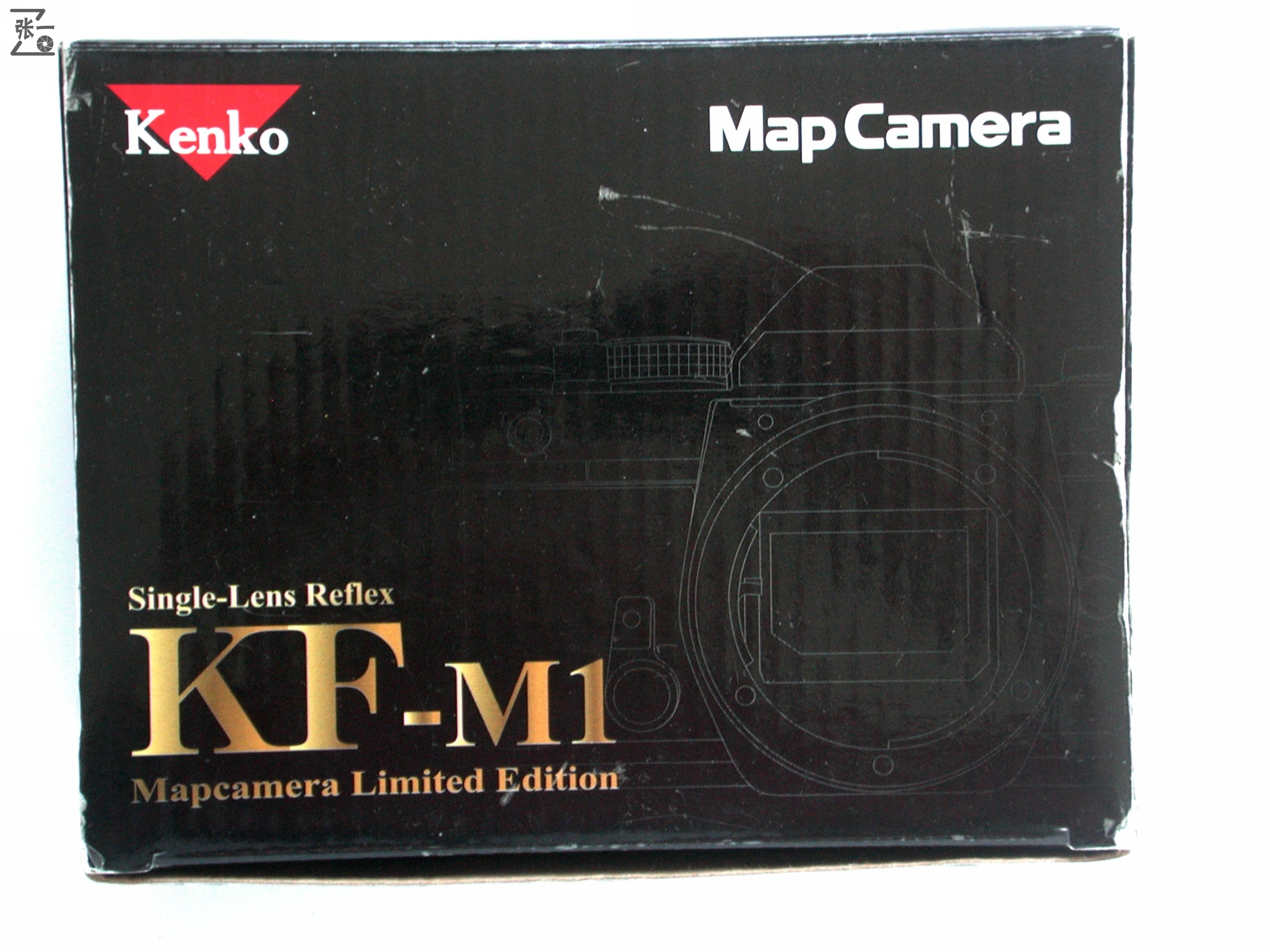 KenkoKF系列相机之KF-4PK单反照相机！中国凤凰光学为日本制造！